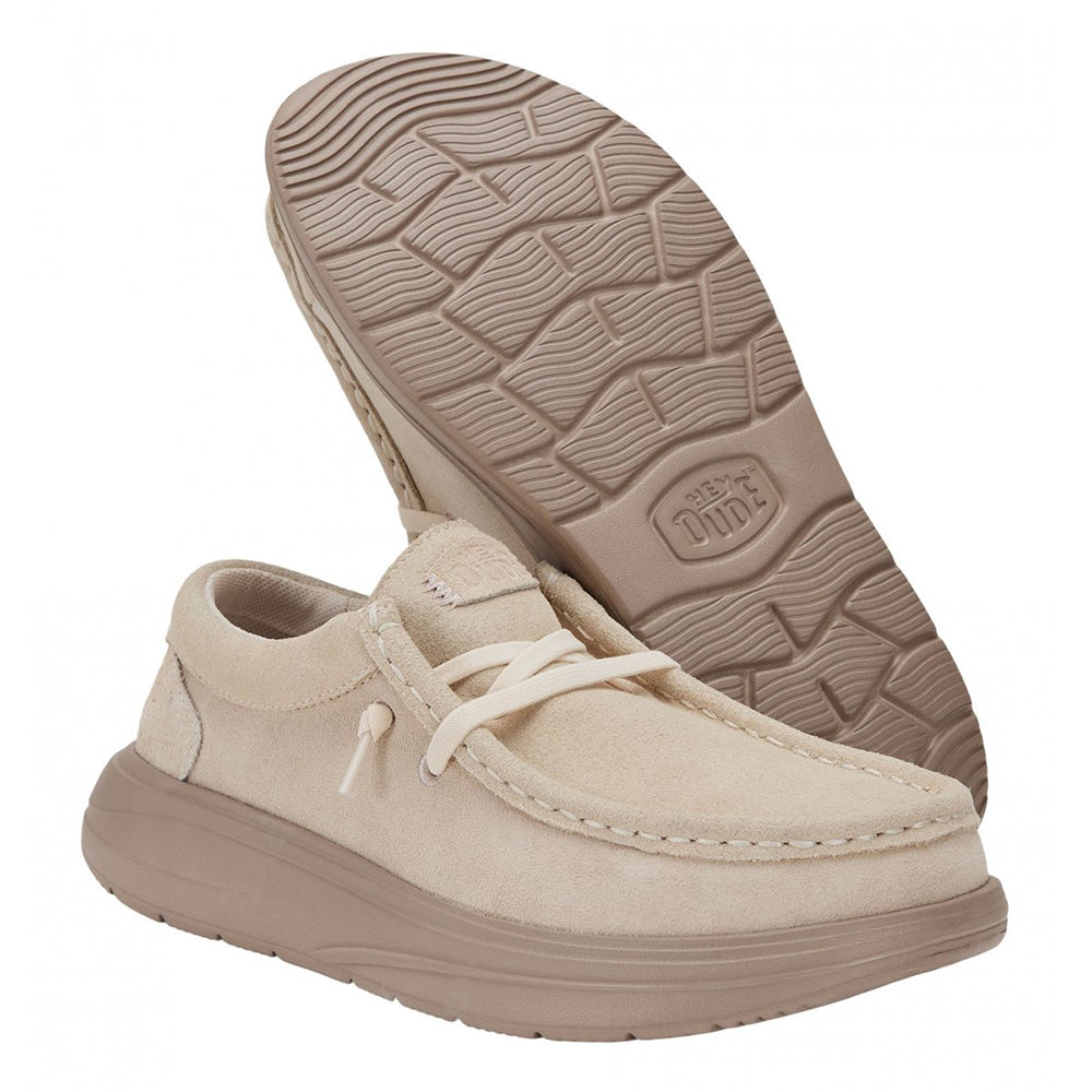 '- ["Hey Dude","PE25","Scarpe","Scarpe sportive"] - Hey Dude Wendy Comf Suede W Blush 42641-684 - Lupis SRL