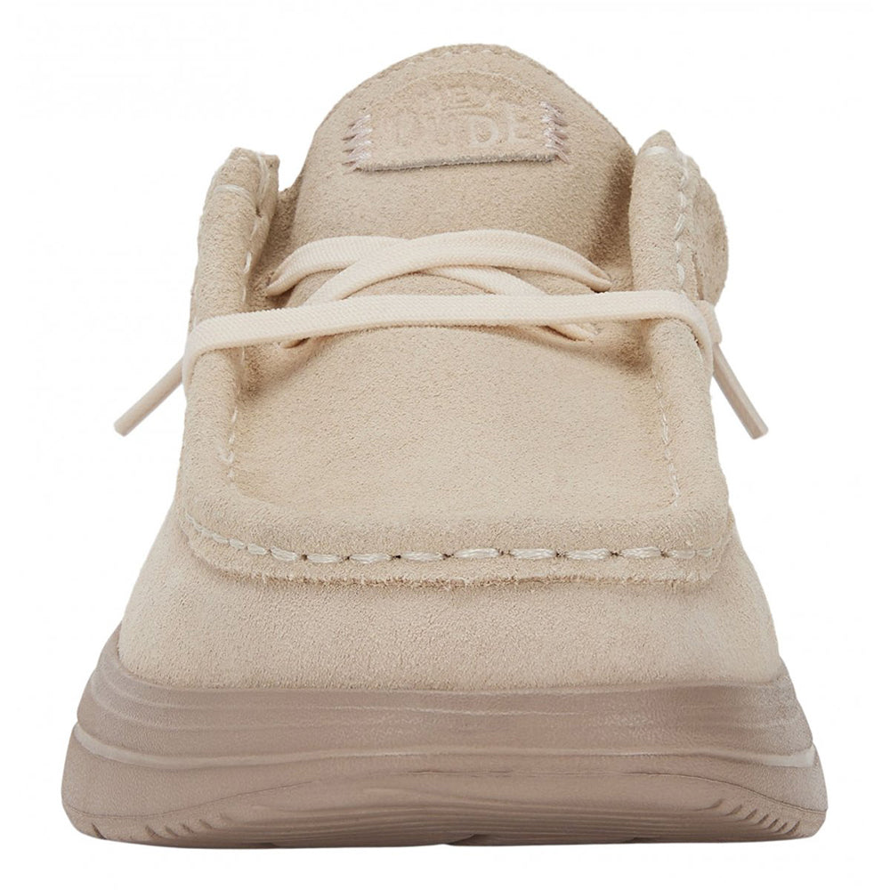 '- ["Hey Dude","PE25","Scarpe","Scarpe sportive"] - Hey Dude Wendy Comf Suede W Blush 42641-684 - Lupis SRL
