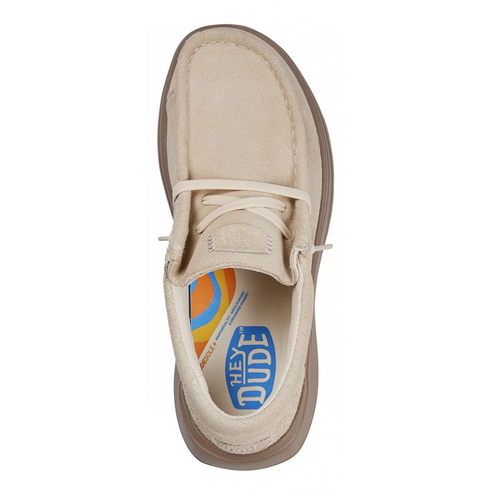 '- ["Hey Dude","PE25","Scarpe","Scarpe sportive"] - Hey Dude Wendy Comf Suede W Blush 42641-684 - Lupis SRL