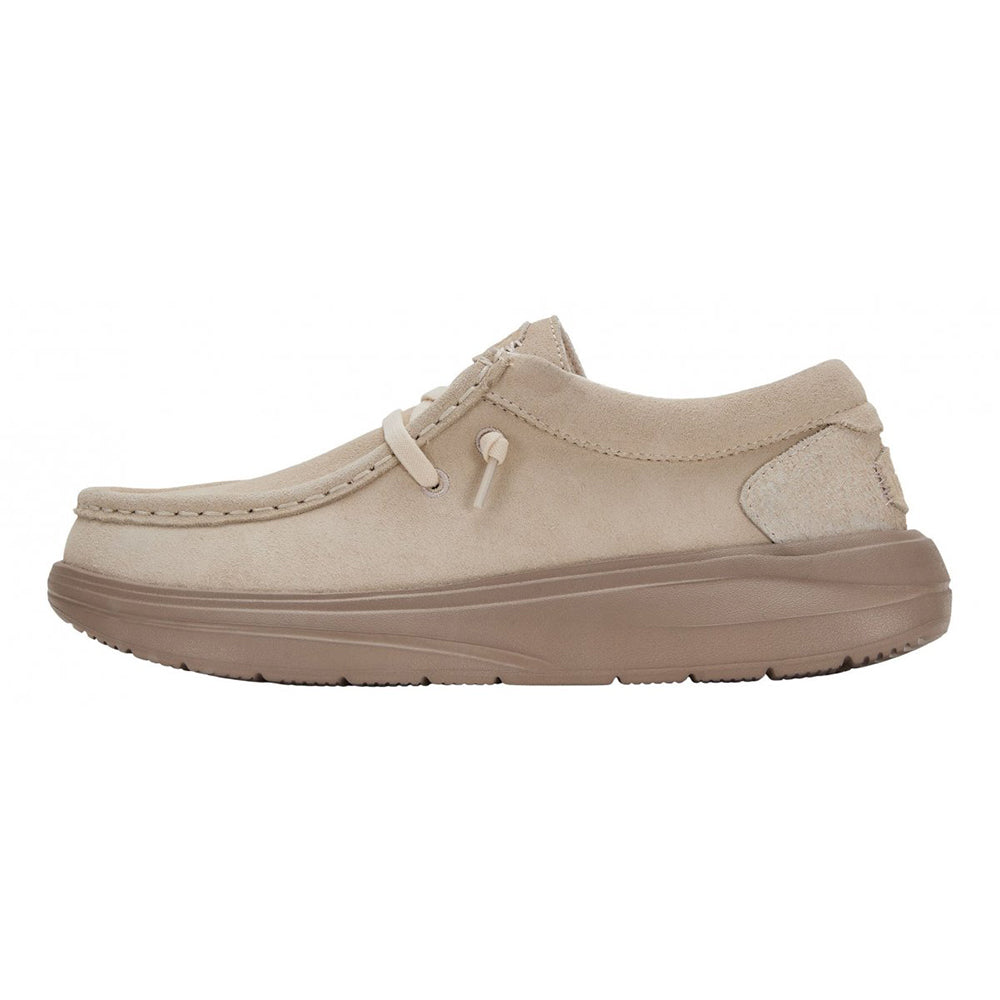'- ["Hey Dude","PE25","Scarpe","Scarpe sportive"] - Hey Dude Wendy Comf Suede W Blush 42641-684 - Lupis SRL