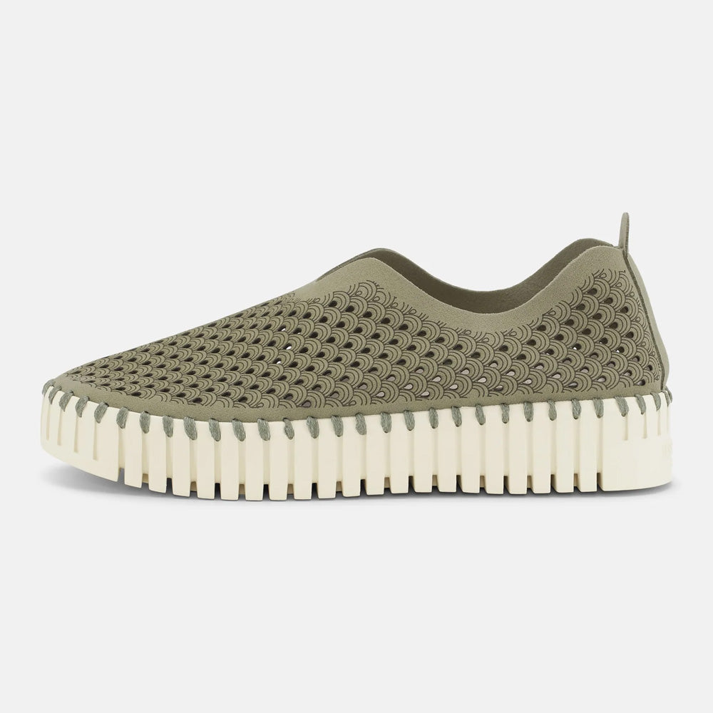Ilse Jacobsen Slip-on Donna TULIP3373-ARMY-410