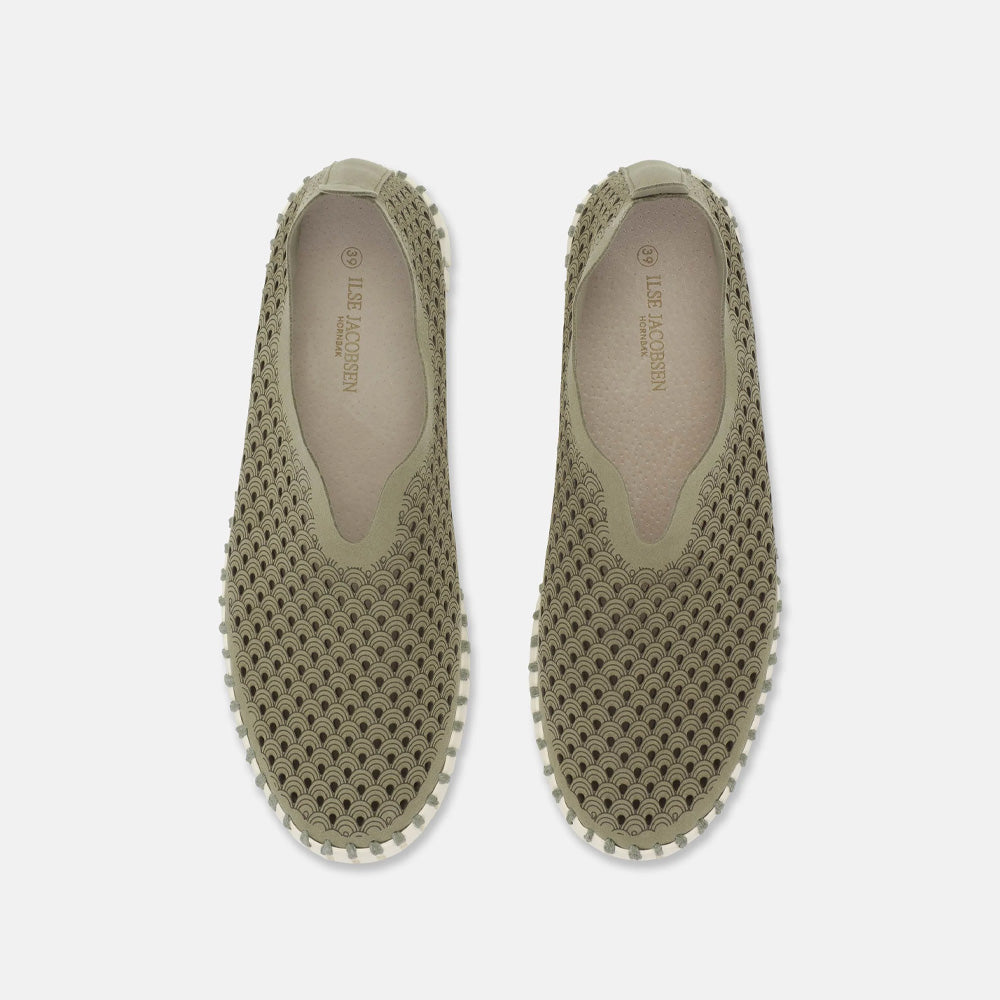 Ilse Jacobsen Slip-on Donna TULIP3373-ARMY-410