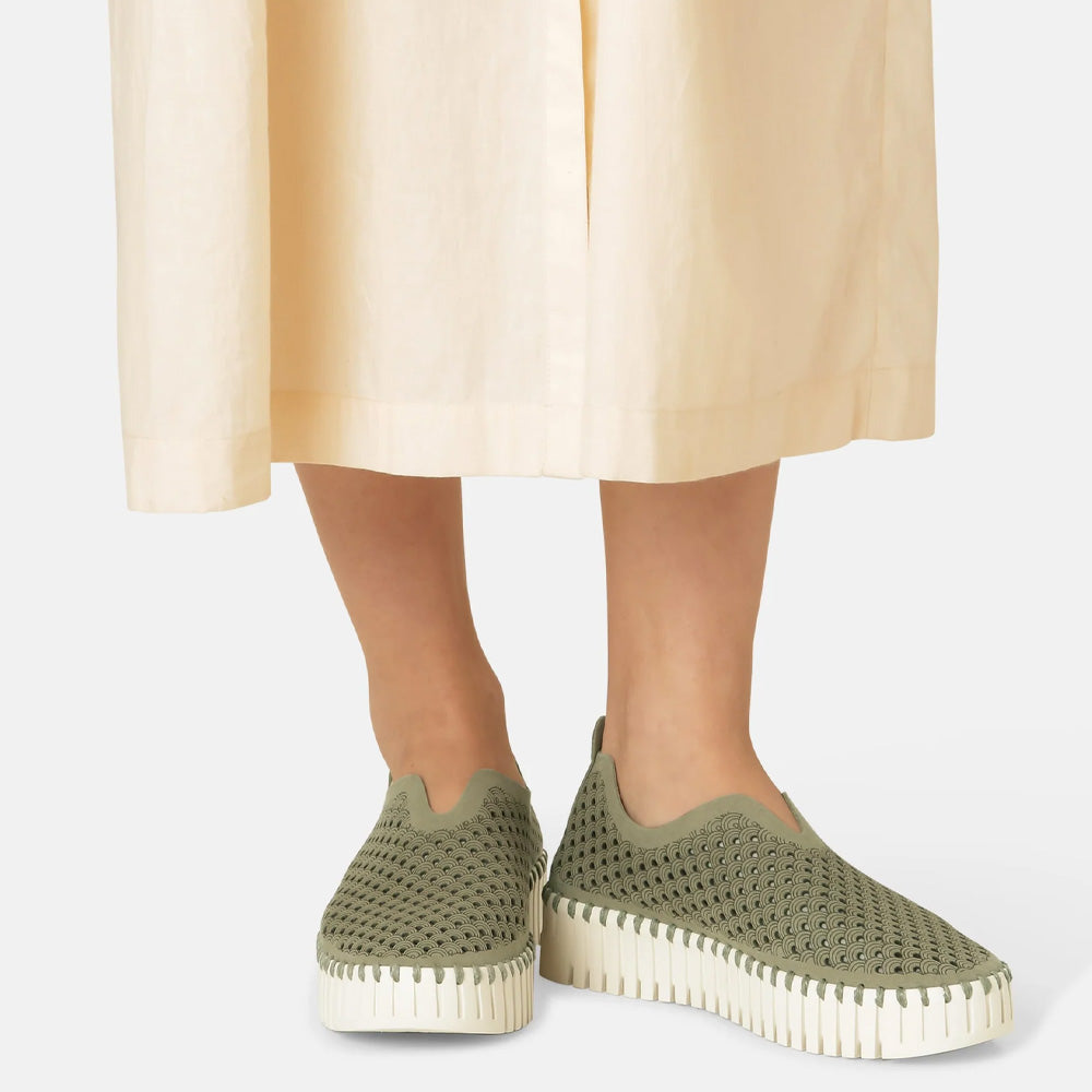 Ilse Jacobsen Slip-on Donna TULIP3373-ARMY-410