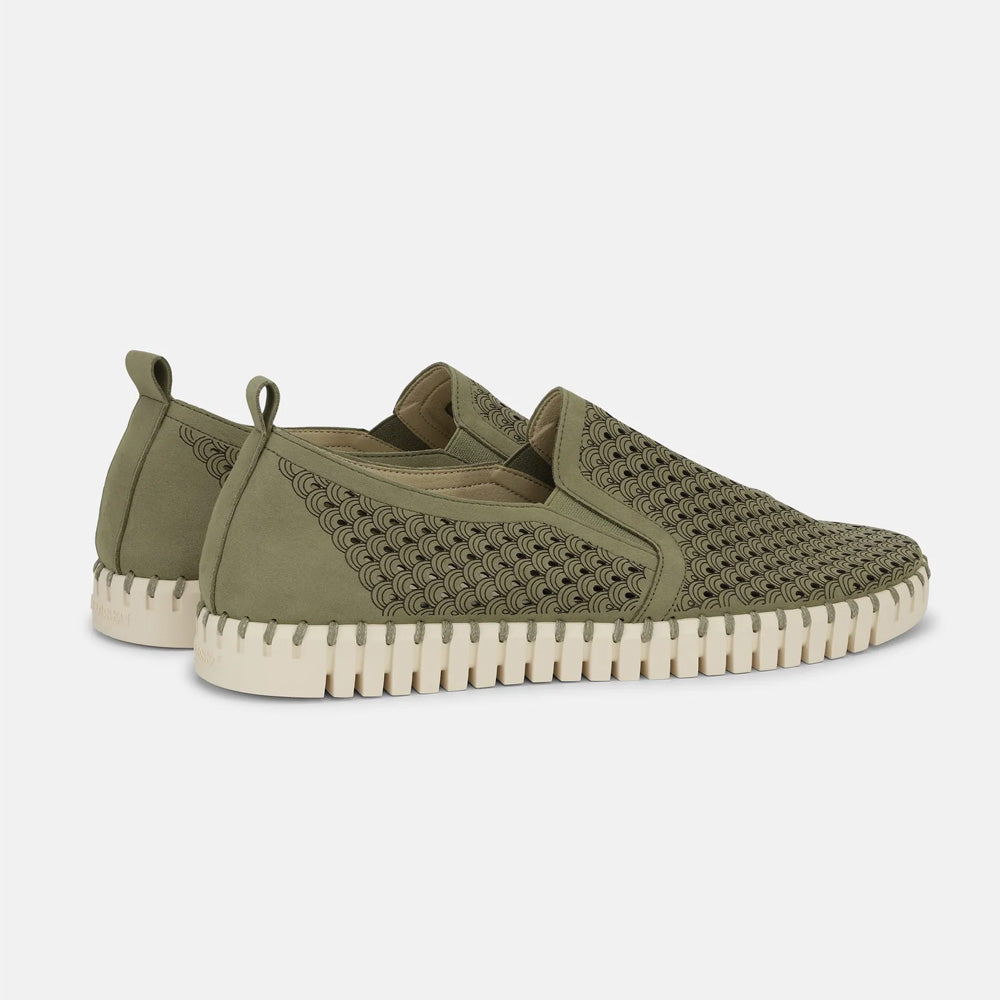 Ilse Jacobsen Slip-on Uomo TULIP140M-ARMY-410