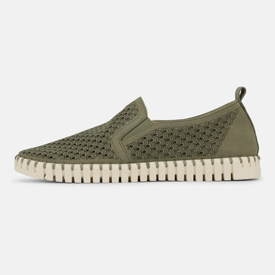 Ilse Jacobsen Slip-on Uomo TULIP140M-ARMY-410