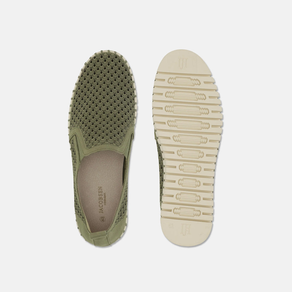 Ilse Jacobsen Slip-on Uomo TULIP140M-ARMY-410