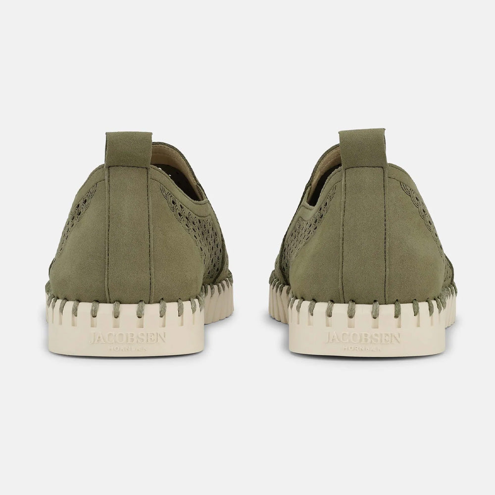 Ilse Jacobsen Slip-on Uomo TULIP140M-ARMY-410