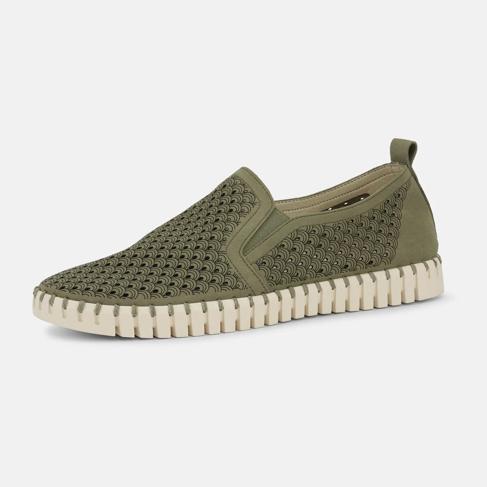 Ilse Jacobsen Slip-on Uomo TULIP140M-ARMY-410