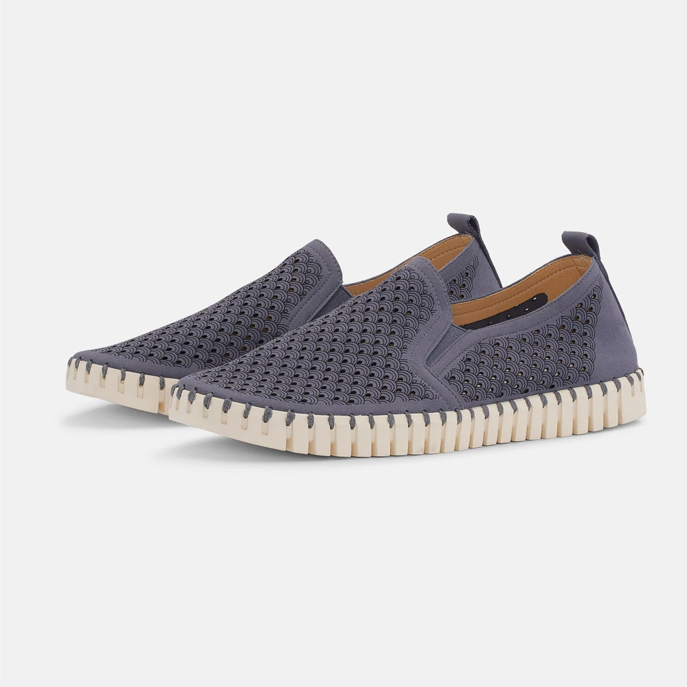 Ilse Jacobsen Slip-on Uomo TULIP140M-GRBL-636