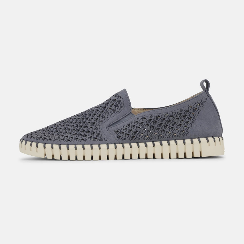 Ilse Jacobsen Slip-on Uomo TULIP140M-GRBL-636