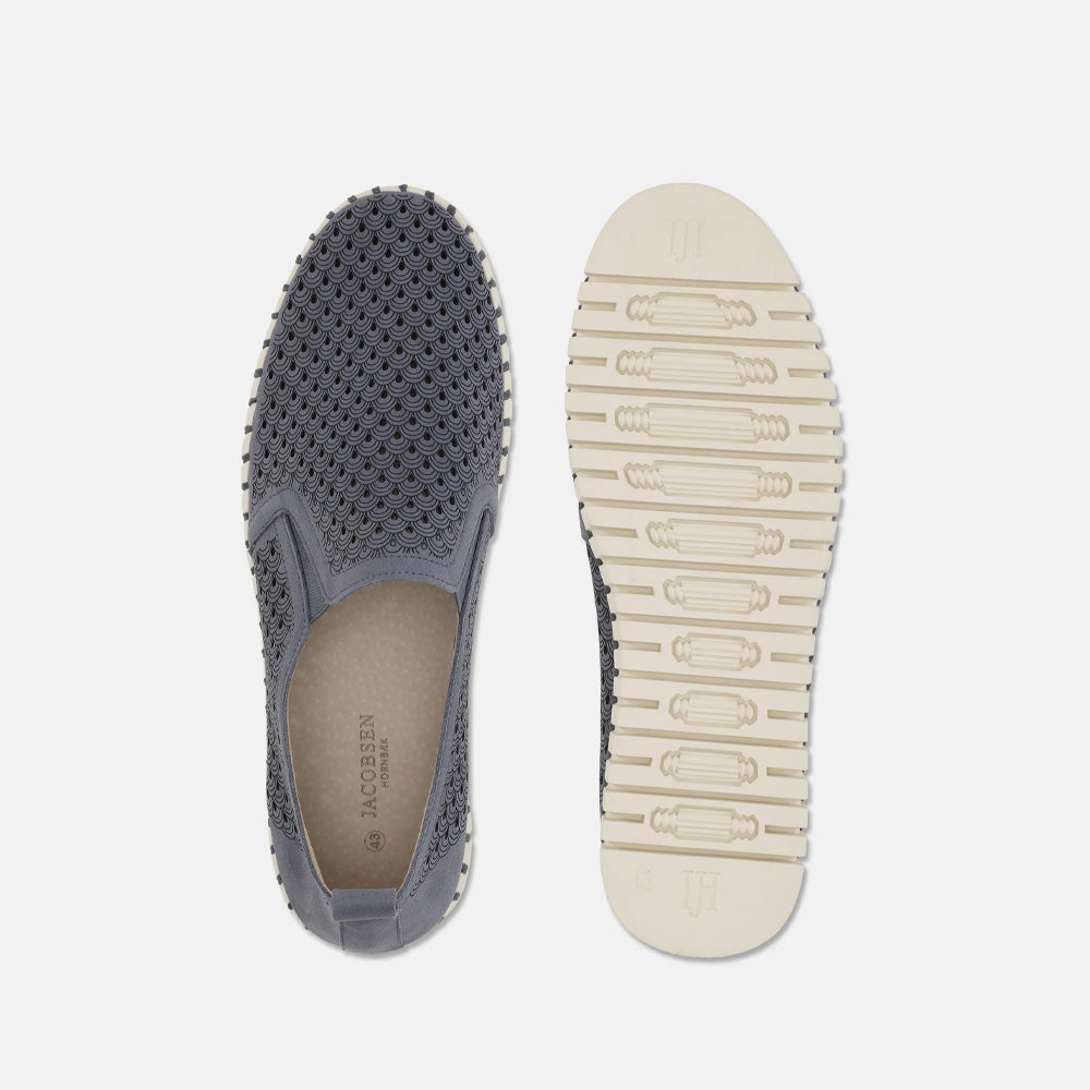 Ilse Jacobsen Slip-on Uomo TULIP140M-GRBL-636