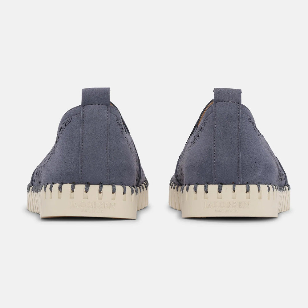 Ilse Jacobsen Slip-on Uomo TULIP140M-GRBL-636