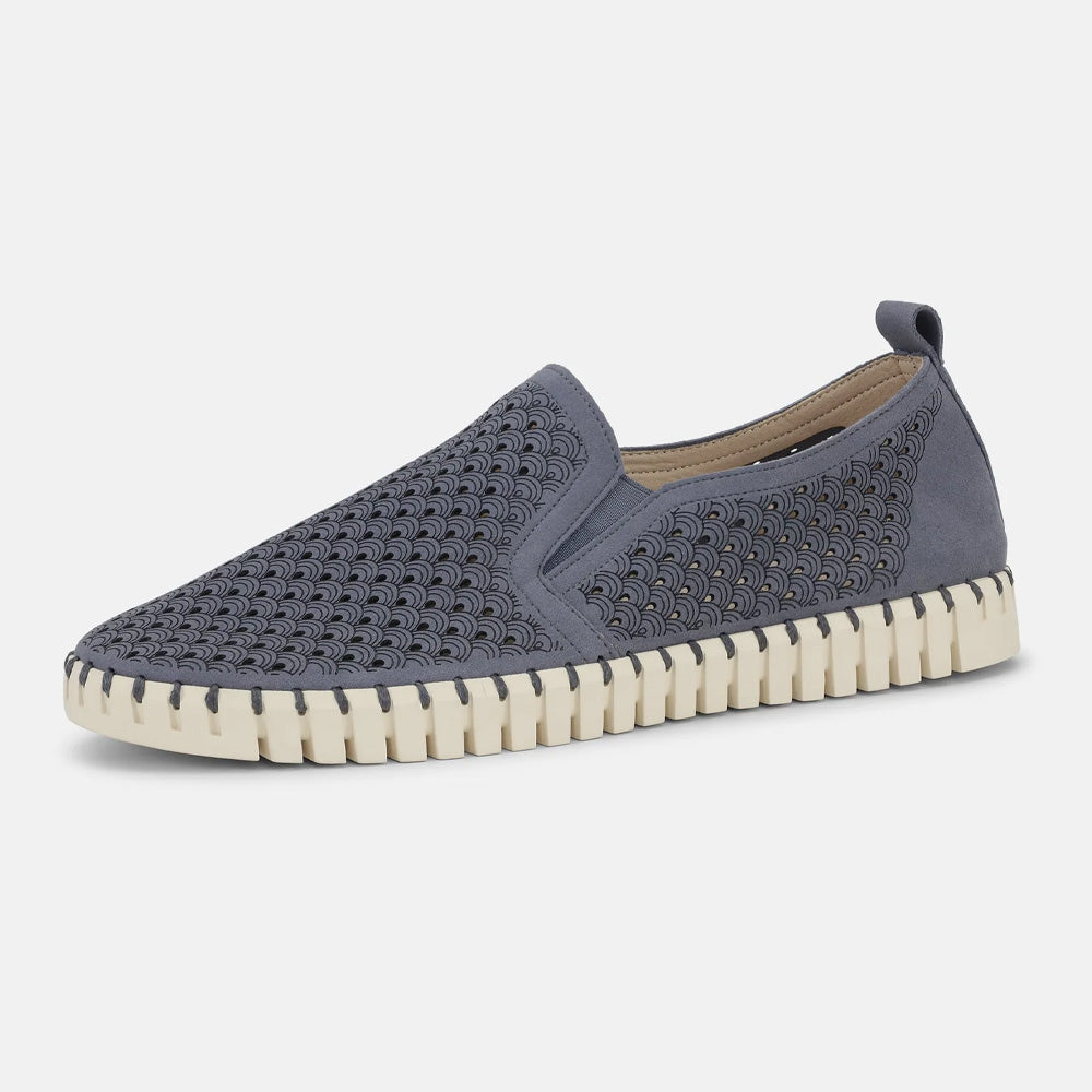 Ilse Jacobsen Slip-on Uomo TULIP140M-GRBL-636