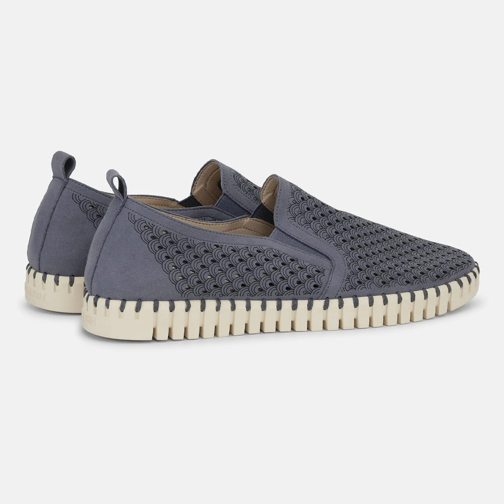 Ilse Jacobsen Slip-on Uomo TULIP140M-GRBL-636