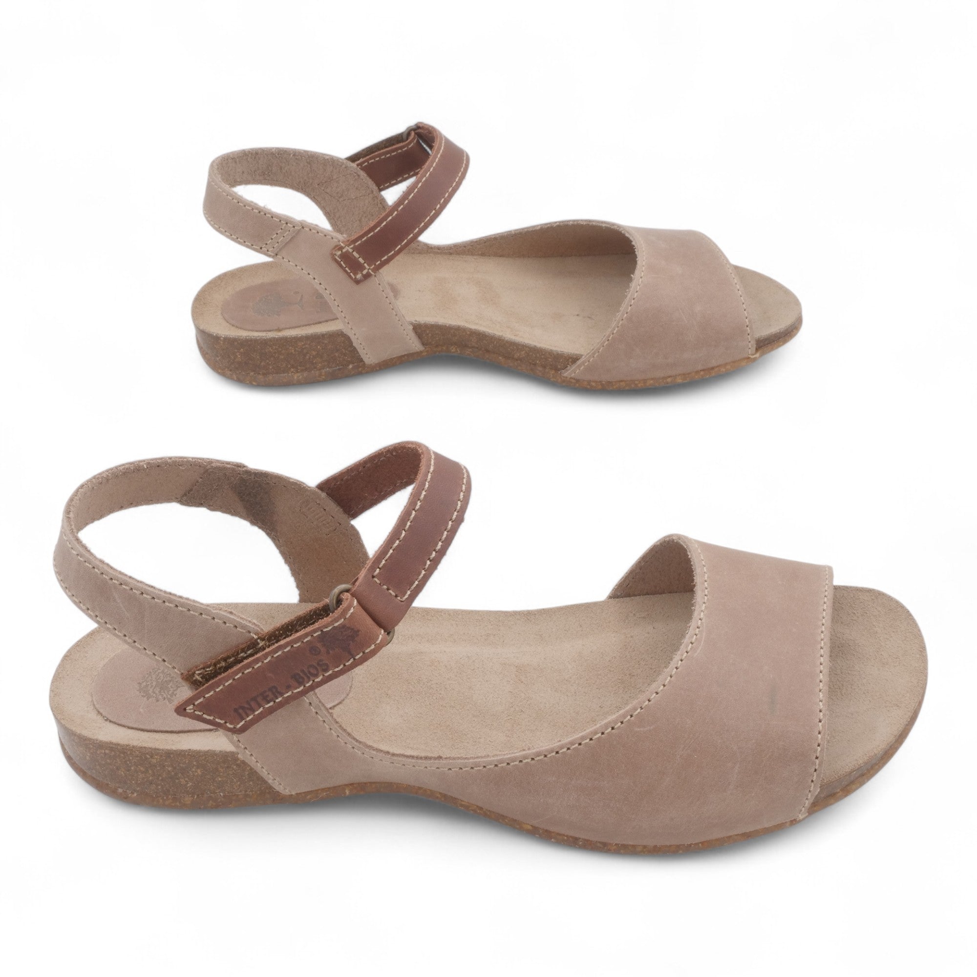 '- ["Artigianato","Donna","Inter-Bios","PE25","Sandali Eleganti","Sandali Sportivi","Scarpe","Ultima Taglia"] - Inter-Bios Beige Ours Beige 4458 - Lupis SRL