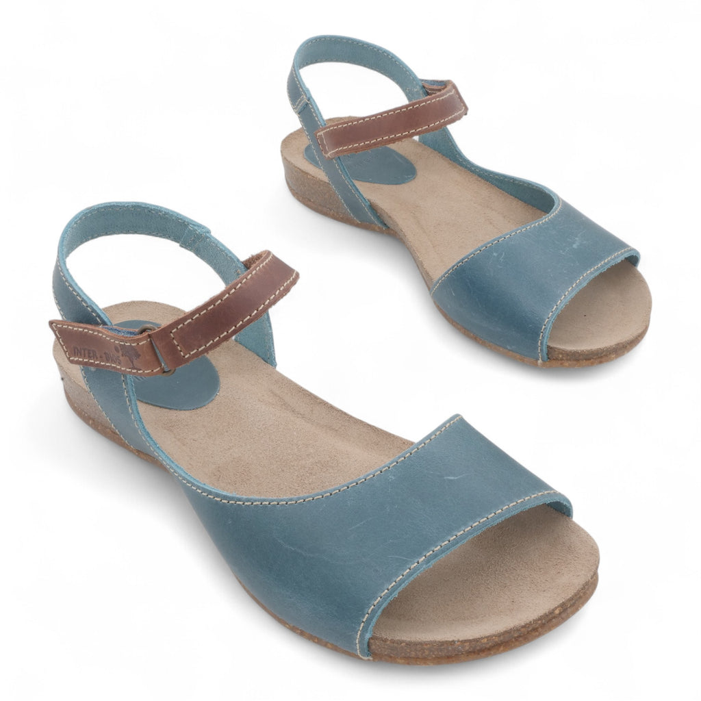 '- ["Artigianato","Donna","Inter-Bios","PE25","Sandali Eleganti","Sandali Sportivi","Scarpe","Ultima Taglia"] - Inter-Bios Jeans Ours Jeans 4458 - Lupis SRL