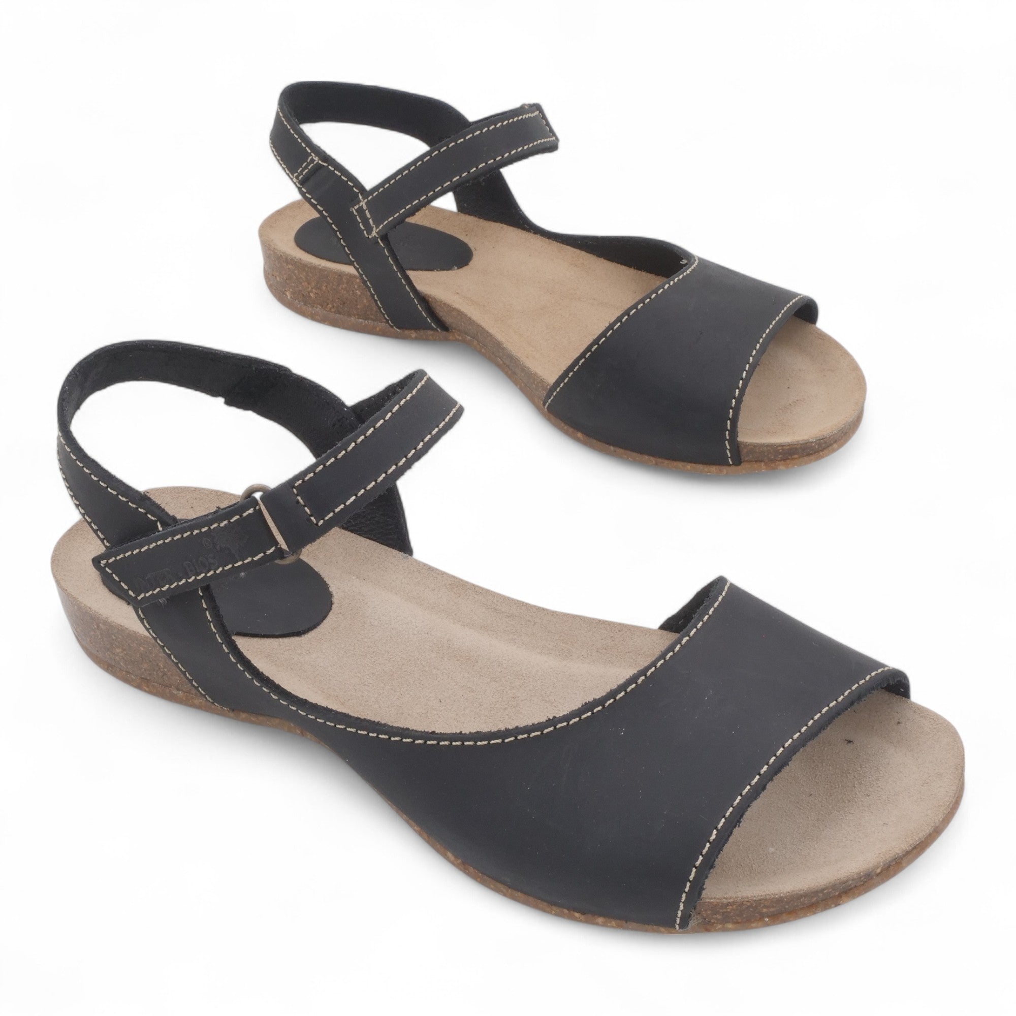 '- ["Artigianato","Donna","Inter-Bios","PE25","Sandali Eleganti","Sandali Sportivi","Scarpe","Ultima Taglia"] - Inter-Bios Negro Negro Nero 4458 - Lupis SRL