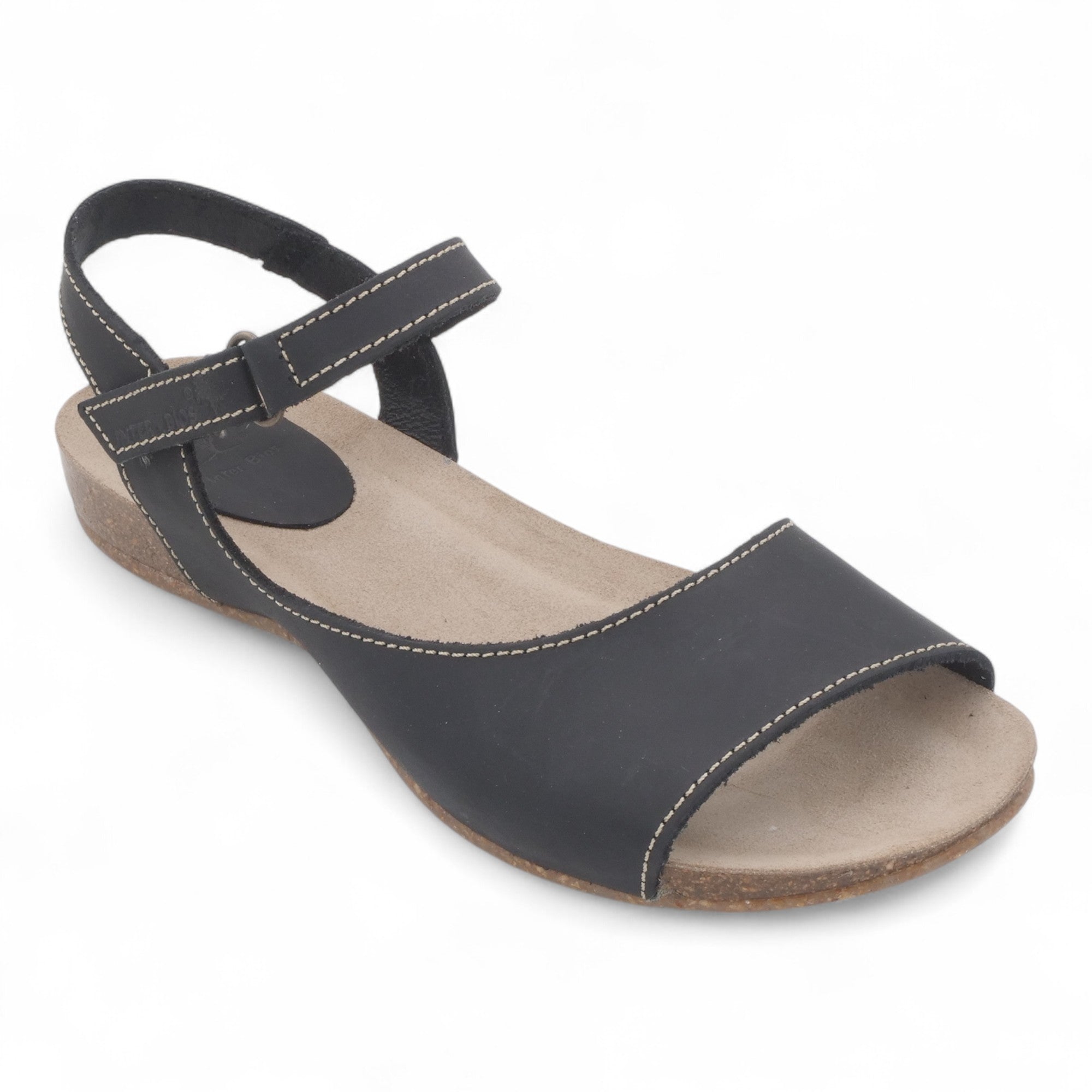 '- ["Artigianato","Donna","Inter-Bios","PE25","Sandali Eleganti","Sandali Sportivi","Scarpe","Ultima Taglia"] - Inter-Bios Negro Negro Nero 4458 - Lupis SRL