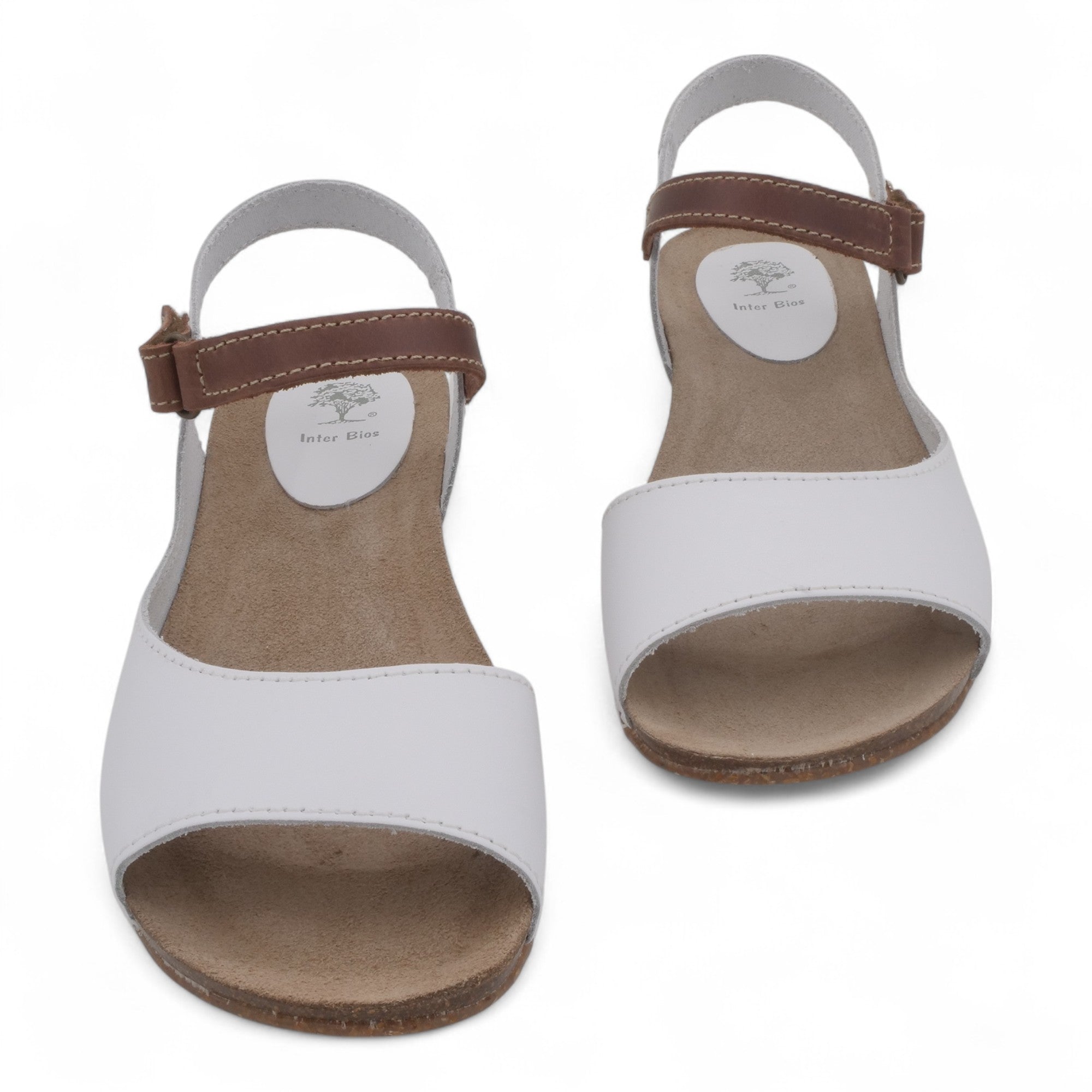 '- ["Artigianato","Donna","Inter-Bios","PE25","Sandali Eleganti","Sandali Sportivi","Scarpe","Ultima Taglia"] - Inter-Bios White Ours White 4458 - Lupis SRL