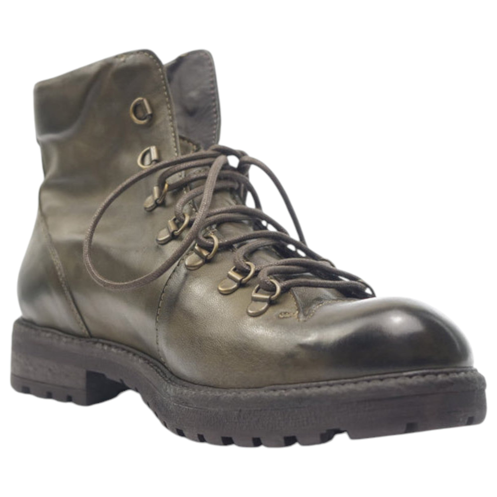 '- ["Anfibi","Artigianato","JP\/DAVID","Scarpe","Ultima Taglia","Uomo"] - JP/DAVID 23 Papua Militare Tronchetto 3830/350 - Lupis SRL