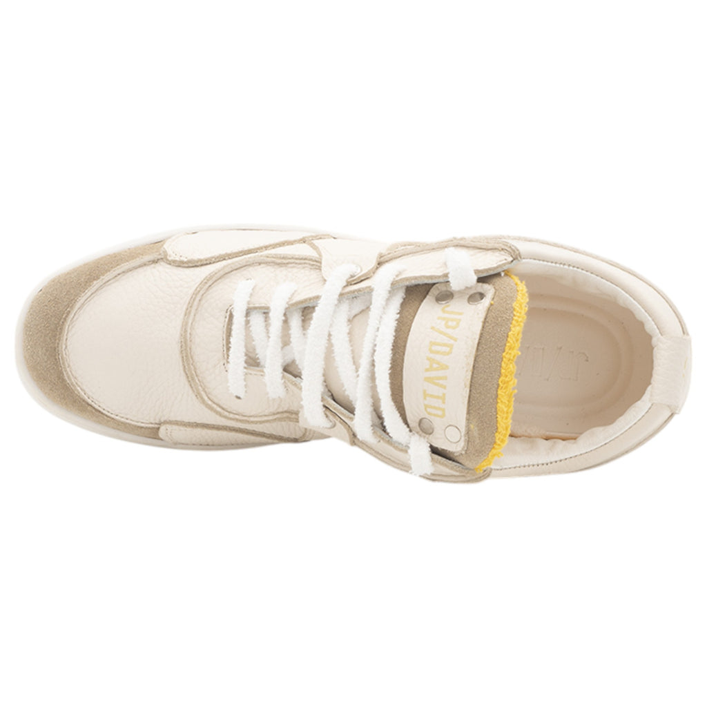 '- ["Artigianato","JP\/DAVID","Scarpe","Scarpe sportive","Sneakers","Uomo"] - JP/DAVID 39380 1 Bone Sneakers - Lupis SRL