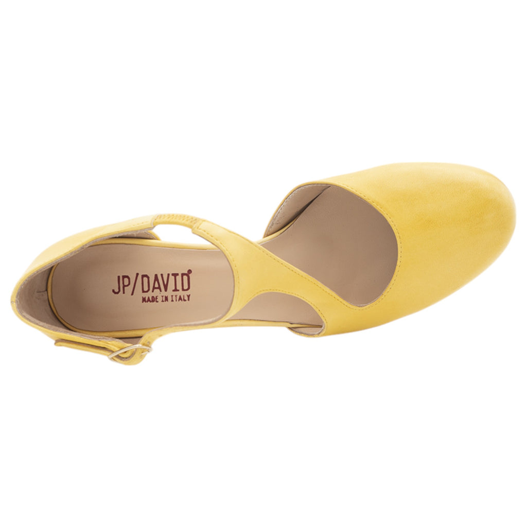 '- ["Artigianato","Donna","JP\/DAVID","Sandali","Scarpe","Tacco"] - JP/DAVID 5121 Curtaca Papua Giallo Beige - Lupis SRL