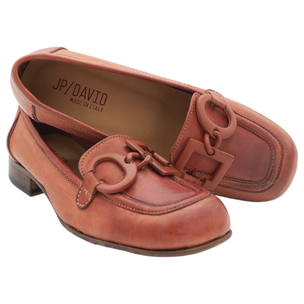'- ["Artigianato","Donna","JP\/DAVID","Mocassini","Scarpe"] - JP/DAVID 5133 Cuoross Papua Tuff. Pesca Bianco - Lupis SRL