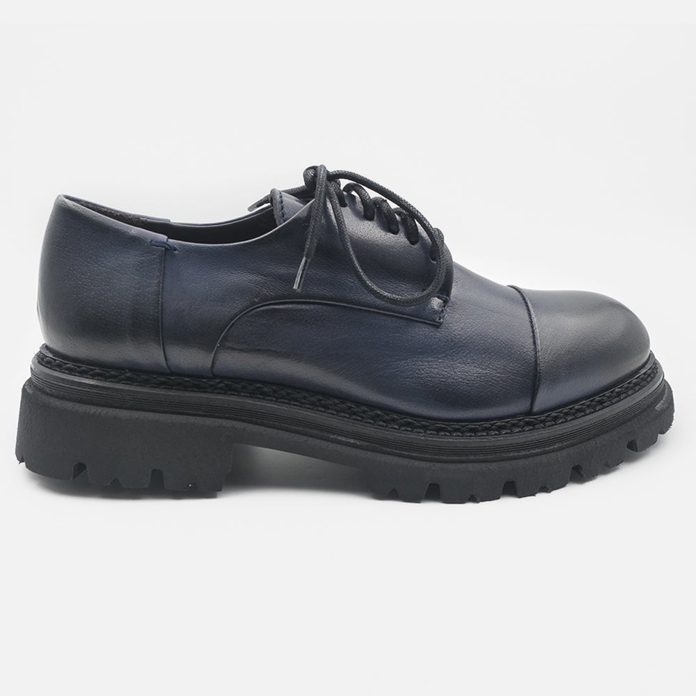 '- ["Artigianato","Derby","Donna","JP\/DAVID","Nuovo","Scarpe"] - JP/DAVID Diver I.V. 372 Blu 35773/7 62 - Lupis SRL