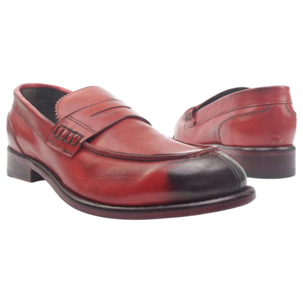 '- ["Artigianato","Donna","JP\/DAVID","Mocassini","Scarpe"] - JP/DAVID Diver Ip 259 Rosso 35773/5 - Lupis SRL