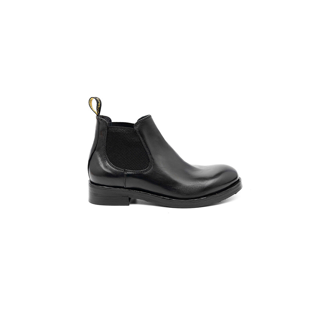 '- ["Artigianato","Donna","JP\/DAVID","Scarpe","Stivaletti"] - JP/DAVID 35773 2 Beatles Black - Lupis SRL