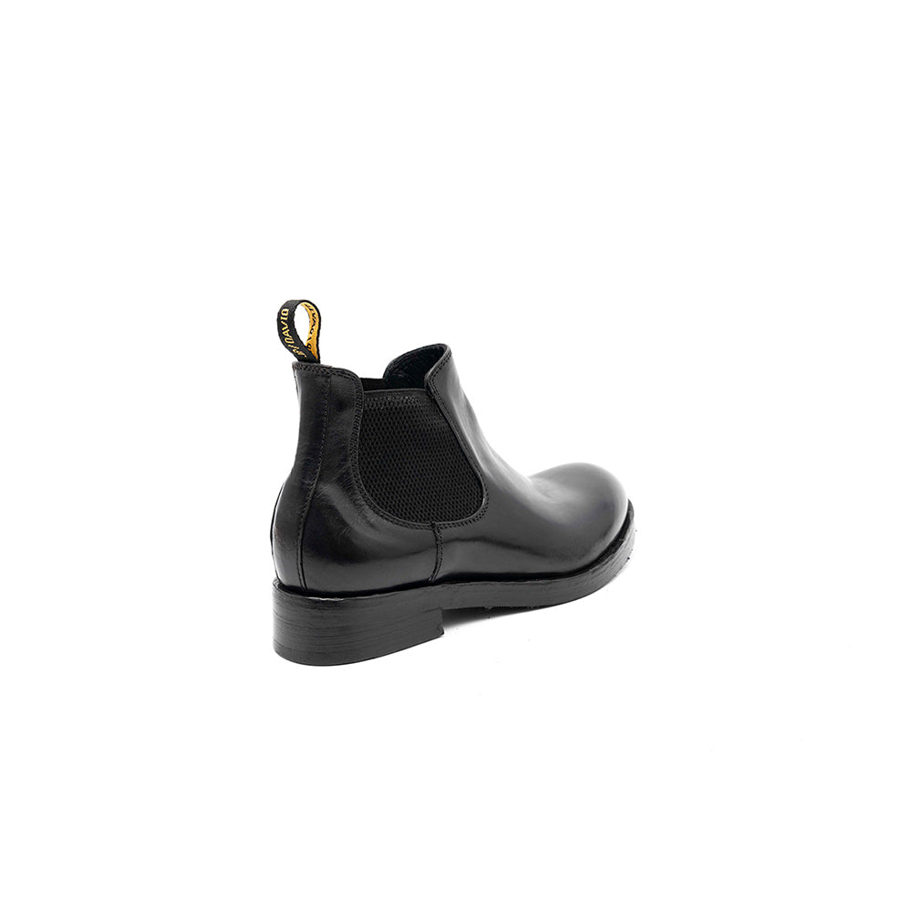 '- ["Artigianato","Donna","JP\/DAVID","Scarpe","Stivaletti"] - JP/DAVID 35773 2 Beatles Black - Lupis SRL