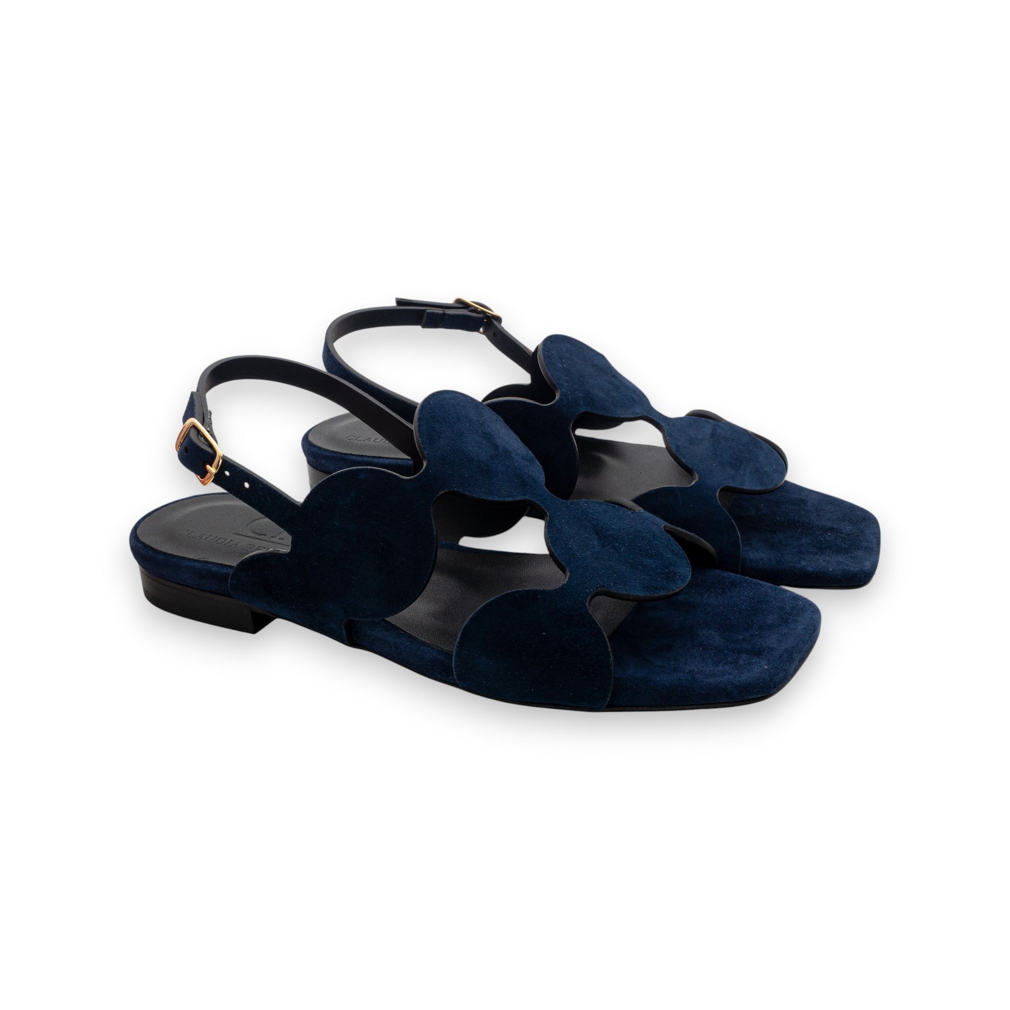 Kalos Women's Suede Sandals Abyss KA2502-ABYSS