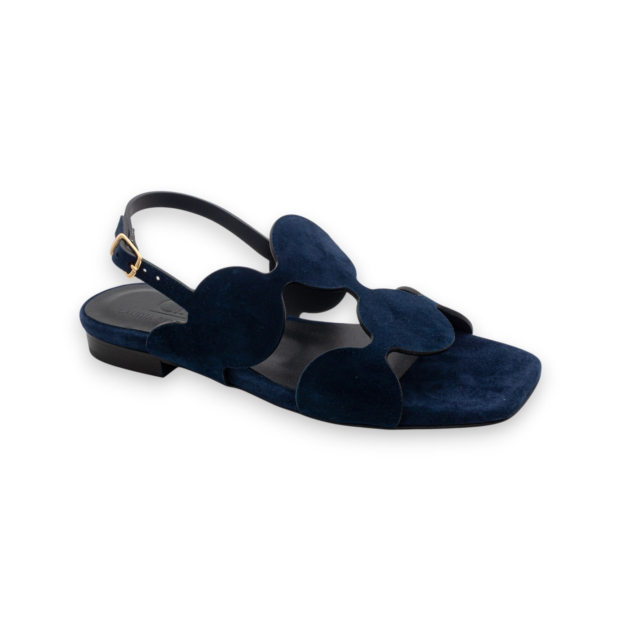 Kalos Women's Suede Sandals Abyss KA2502-ABYSS