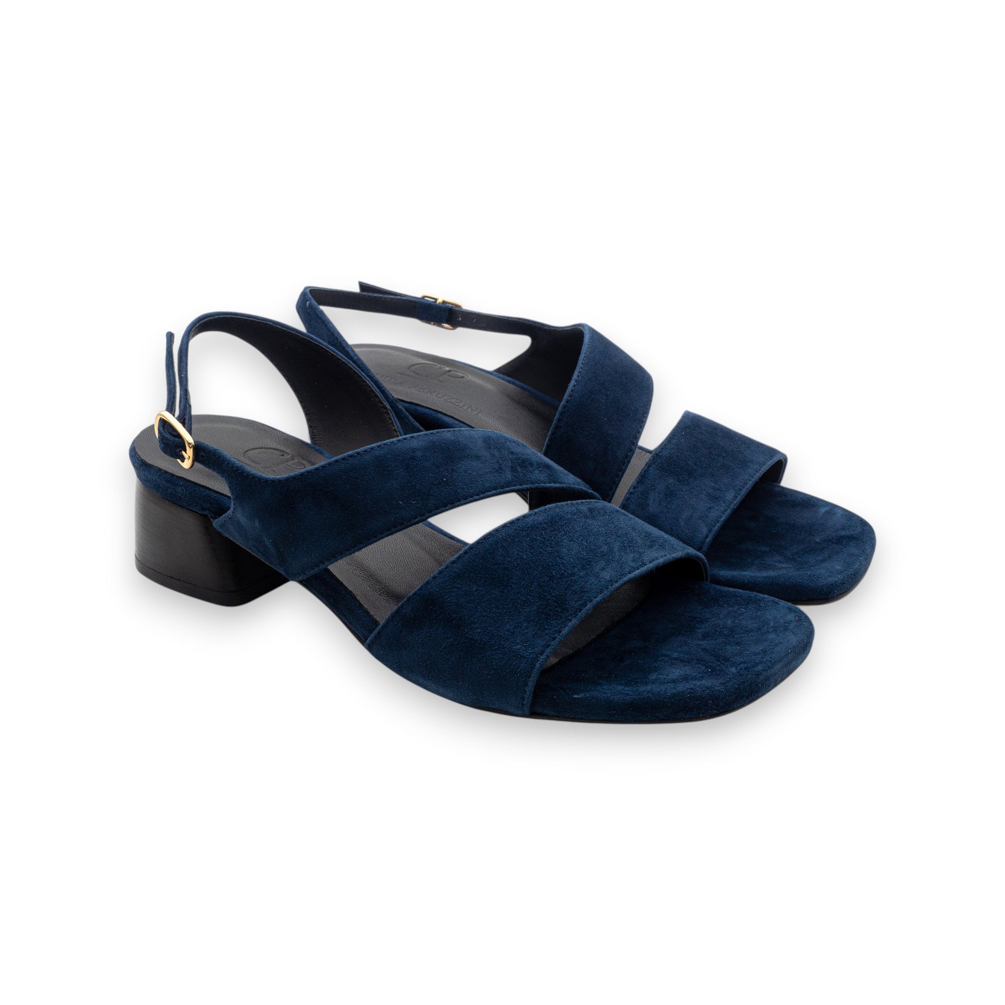 Kalos Women's Suede Sandals Abyss KA2615-ABYSS