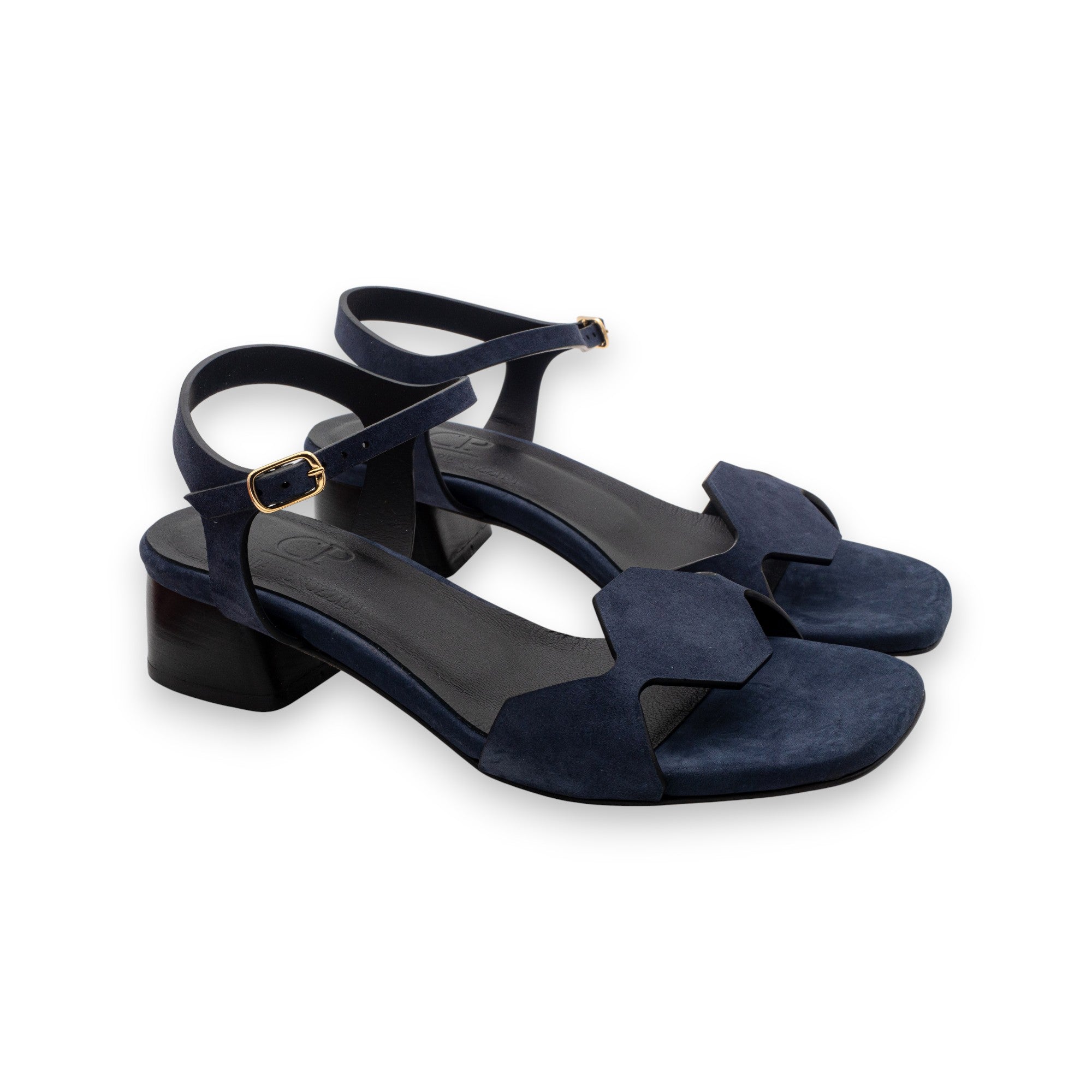 Kalos Women's Nubuck Jeans Sandals KA2609-JEANS