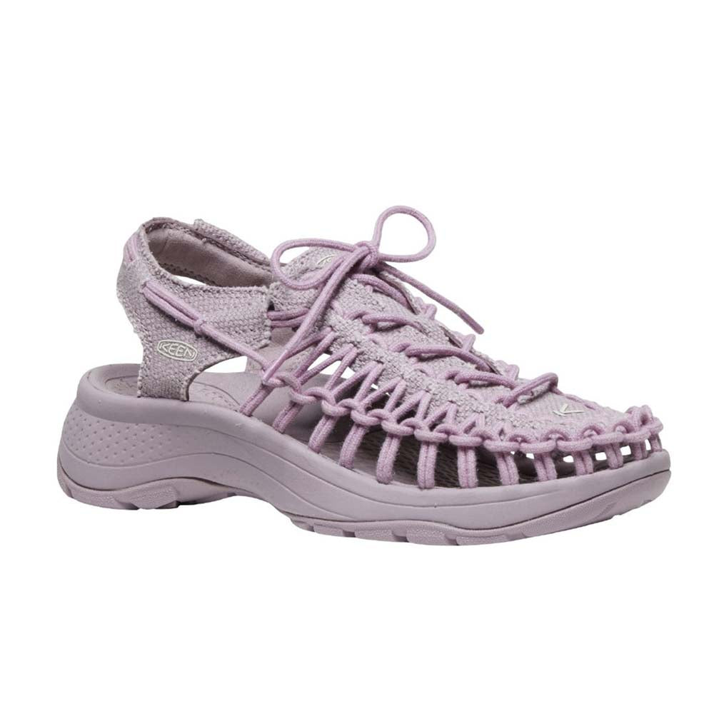 '- ["Donna","Keen","PE25","Sandali","Sandali Sportivi","Scarpe"] - Keen 1030392 Uneek Astoria Canvas Toadstool - Lupis SRL