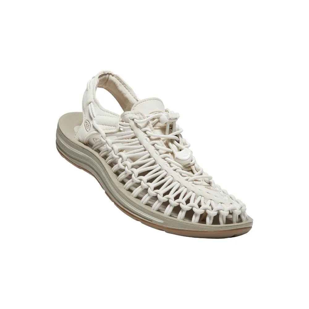 '- ["Donna","Keen","PE25","Sandali Sportivi","Scarpe","Scarpe sportive"] - Keen Uneek W White Cap Cornstalk 1018698 - Lupis SRL