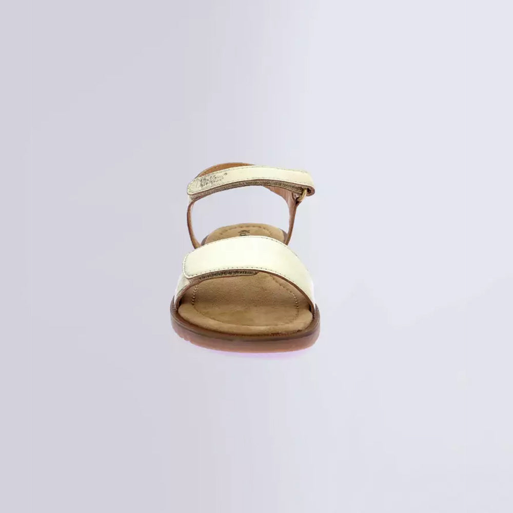 '- ["Kickers","Kids","PE25","Sandali","Scarpe","Toddler"] - Kickers Kick Braida Sheep Metal Gold - Lupis SRL