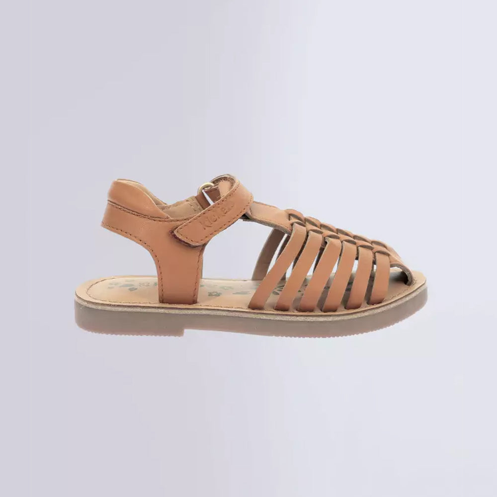 '- ["Kickers","Kids","PE25","Sandali","Scarpe","Toddler"] - Kickers Kick Preklo Sheep Nappa Camel - Lupis SRL