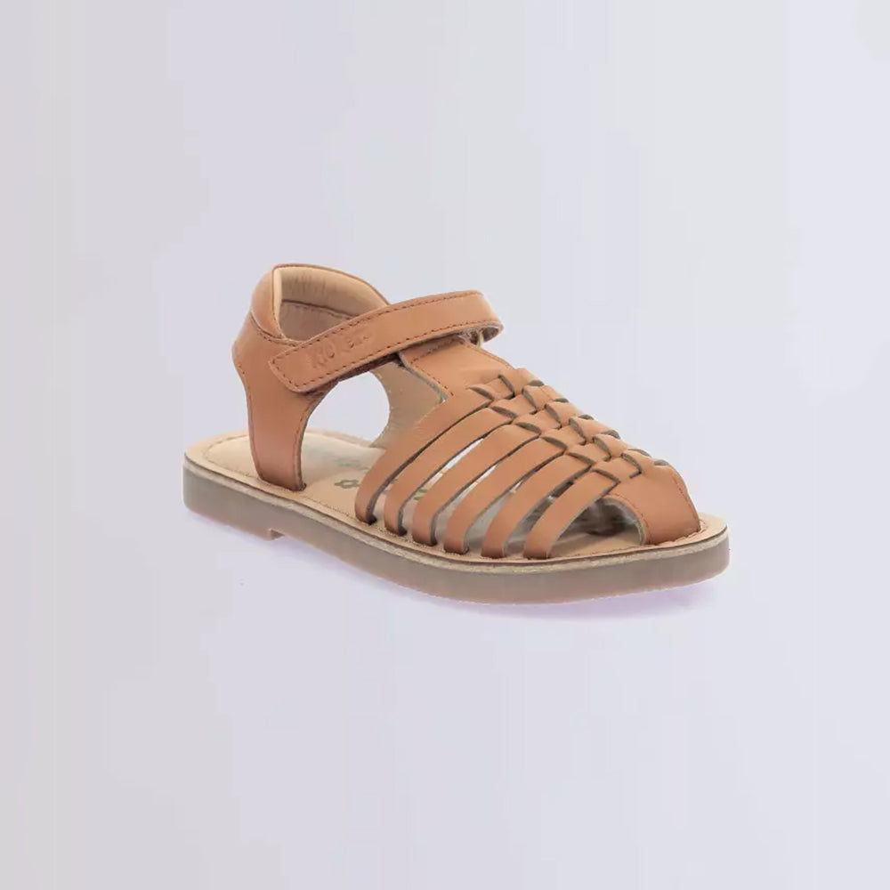 '- ["Kickers","Kids","PE25","Sandali","Scarpe","Toddler"] - Kickers Kick Preklo Sheep Nappa Camel - Lupis SRL