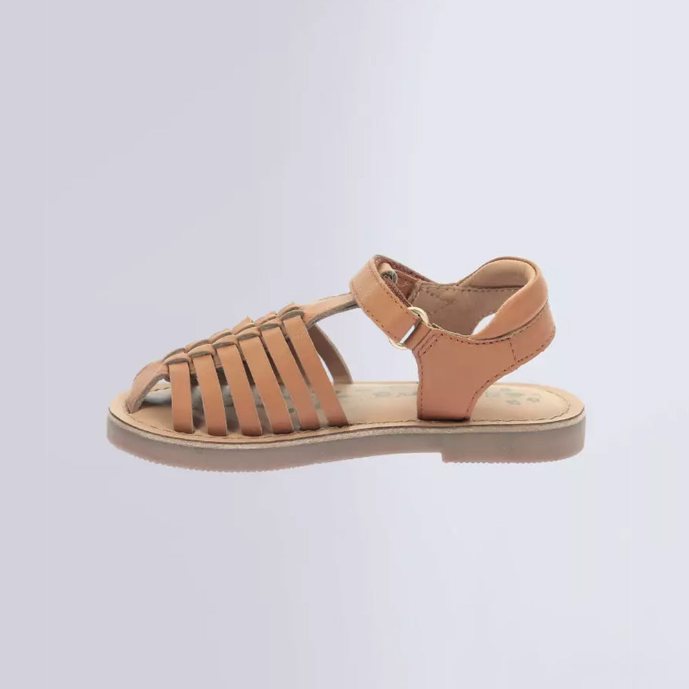 '- ["Kickers","Kids","PE25","Sandali","Scarpe","Toddler"] - Kickers Kick Preklo Sheep Nappa Camel - Lupis SRL