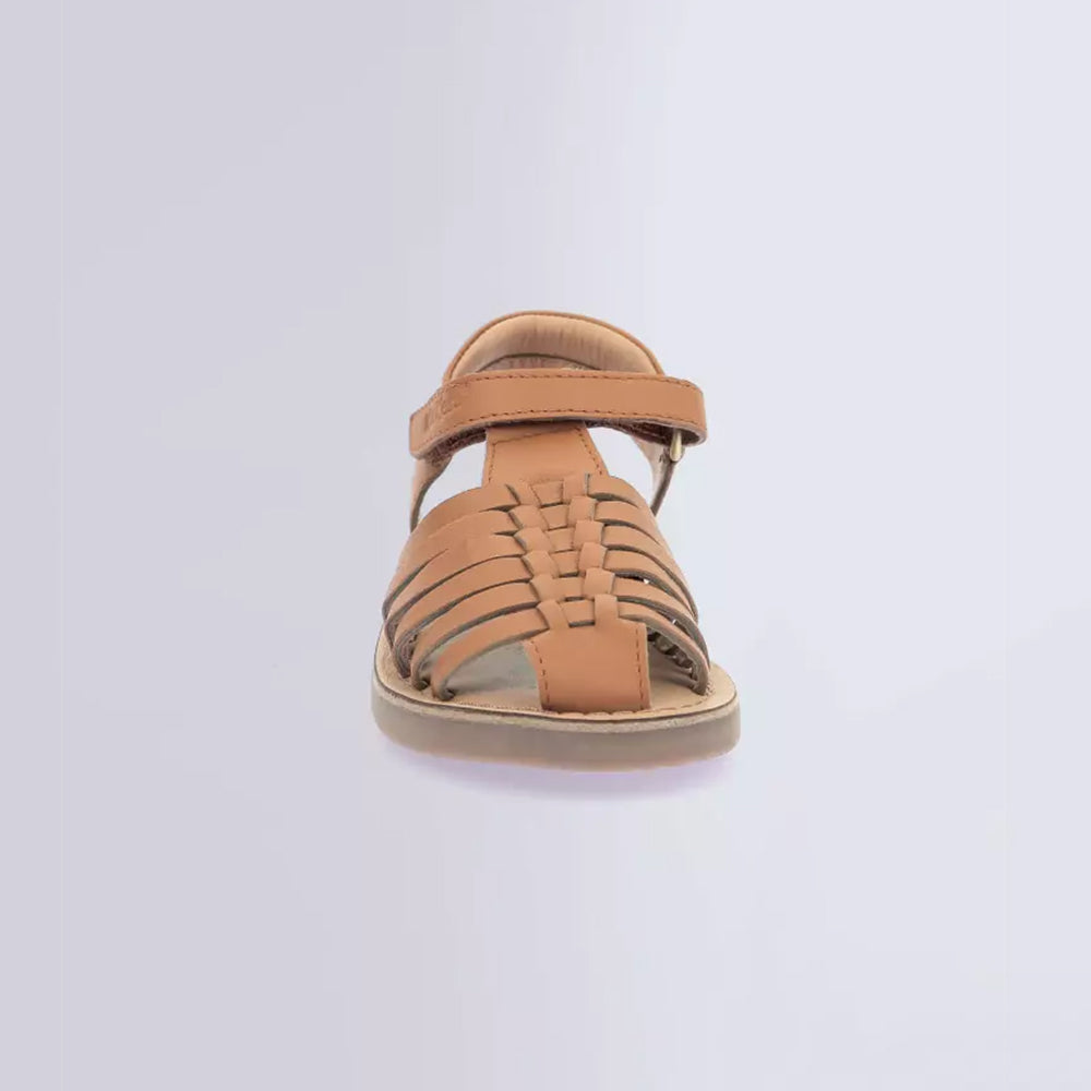'- ["Kickers","Kids","PE25","Sandali","Scarpe","Toddler"] - Kickers Kick Preklo Sheep Nappa Camel - Lupis SRL