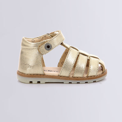 Kickers Nonopi Beige Champagne