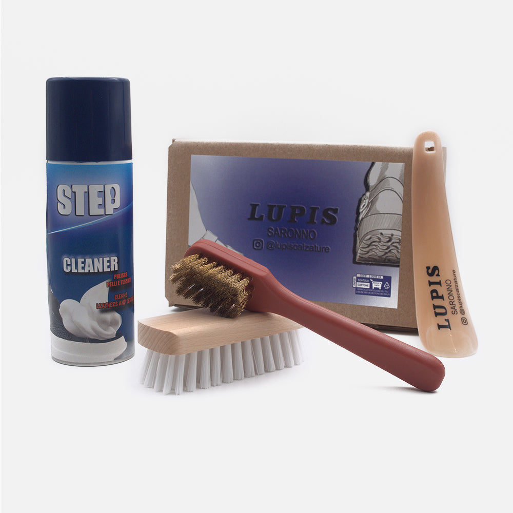 Kit pulizia scarpe