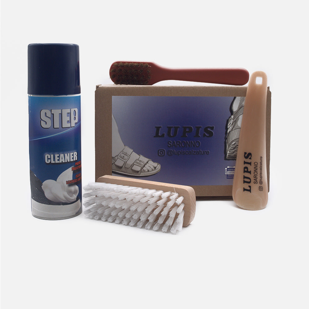 '- ["Accessori","Donna","Scarpe","Sneakers","Uomo"] - Kit Pulizia Scarpe - Lupis SRL