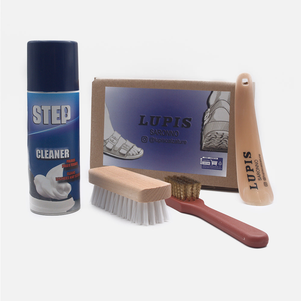 '- ["Accessori","Donna","Scarpe","Sneakers","Uomo"] - Kit Pulizia Scarpe - Lupis SRL
