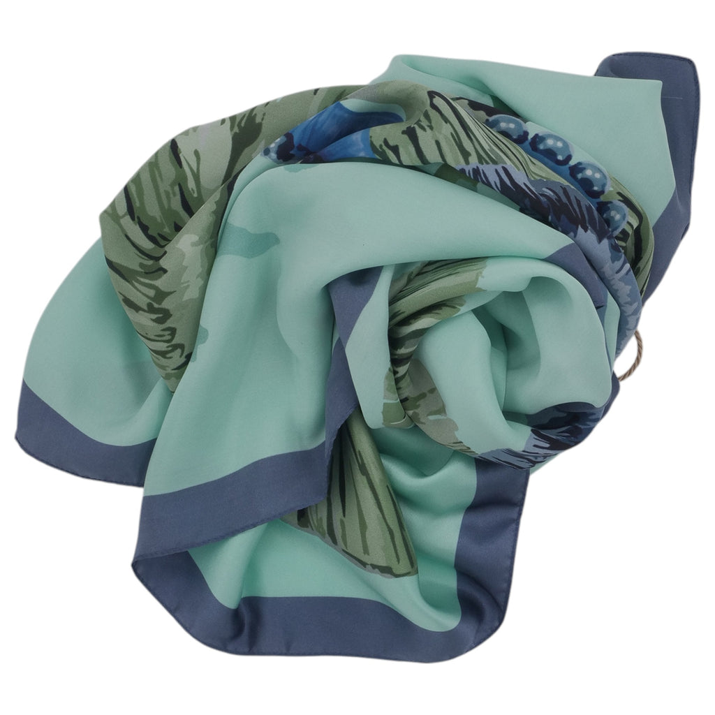 '- ["Accessori","Donna","Kontessa","Nuovo"] - Kontessa Foulard Suocera Azzurro 9208 - Lupis SRL
