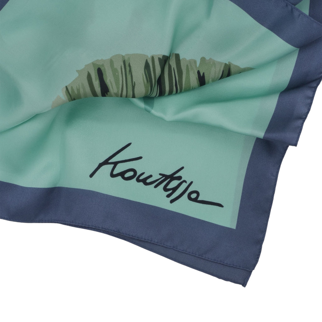 '- ["Accessori","Donna","Kontessa","Nuovo"] - Kontessa Foulard Suocera Azzurro 9208 - Lupis SRL