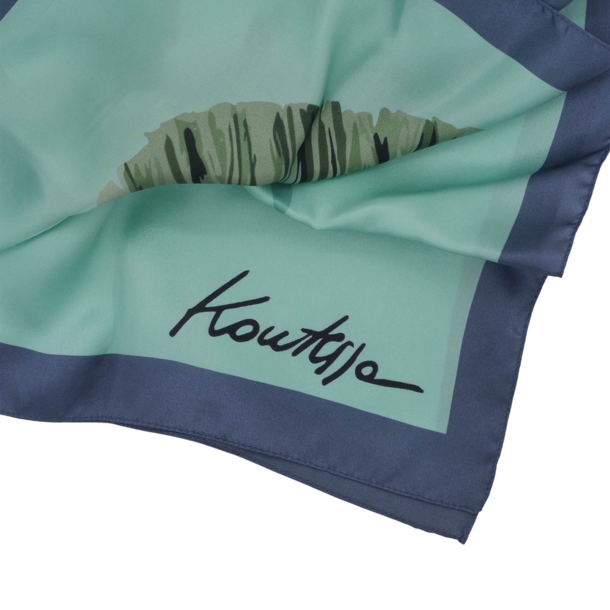 '- ["Accessori","Donna","Kontessa","Nuovo"] - Kontessa Foulard Suocera Azzurro 9208 - Lupis SRL