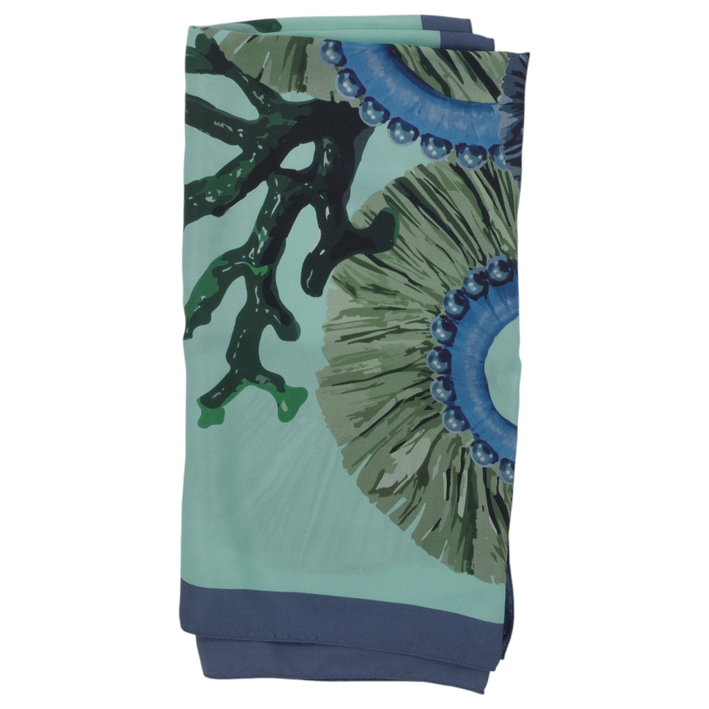'- ["Accessori","Donna","Kontessa","Nuovo"] - Kontessa Foulard Suocera Azzurro 9208 - Lupis SRL